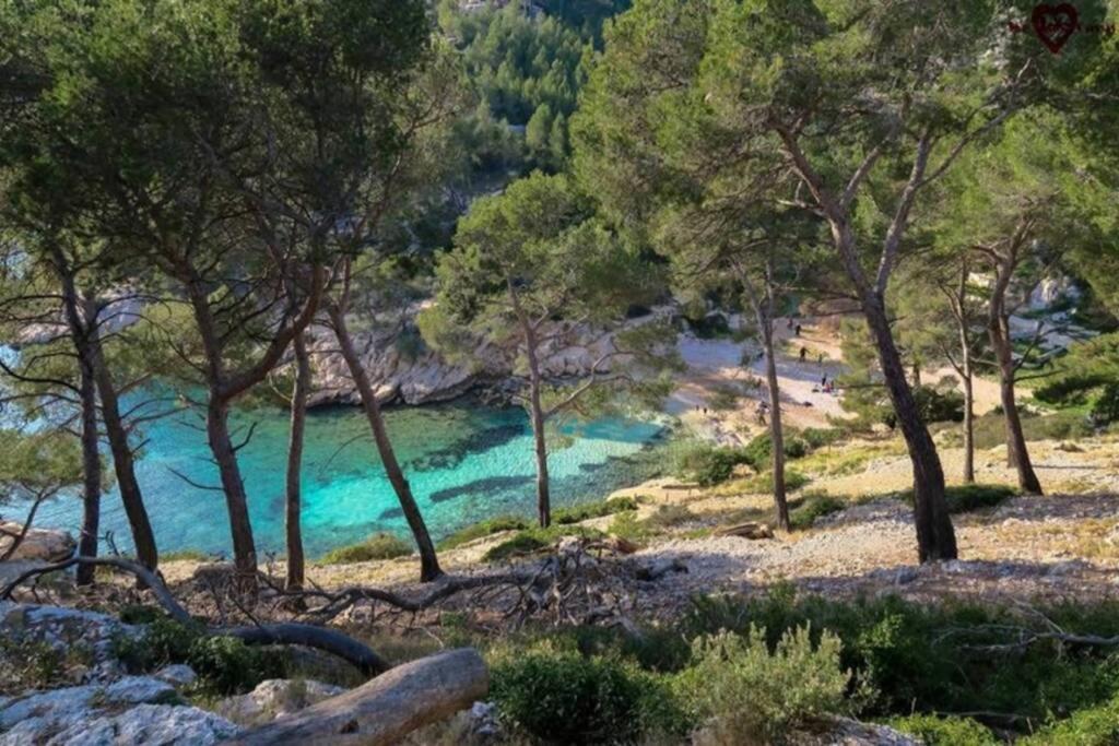 Cassis Grande Terrasse Emplacement Au Top A 1 Minute De La Plage A Pieds Exterior foto