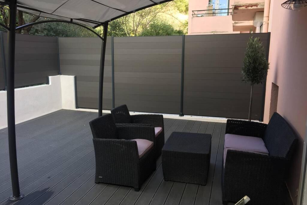 Cassis Grande Terrasse Emplacement Au Top A 1 Minute De La Plage A Pieds Exterior foto