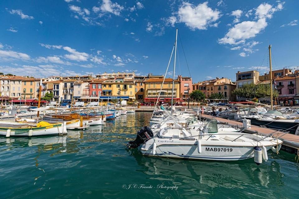 Cassis Grande Terrasse Emplacement Au Top A 1 Minute De La Plage A Pieds Exterior foto